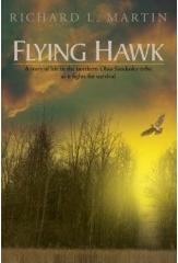 Flying Hawk by Richard L Martin